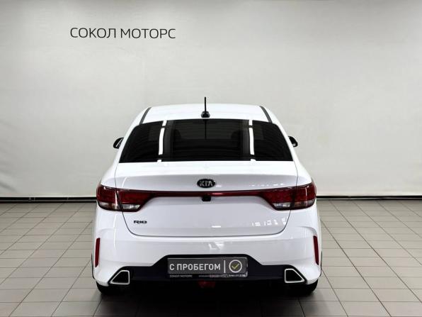 Kia Rio IV Рестайлинг с пробегом 2021 года, цена 1 769 900 рублей, 103471 км, седан, Автокод Объявления