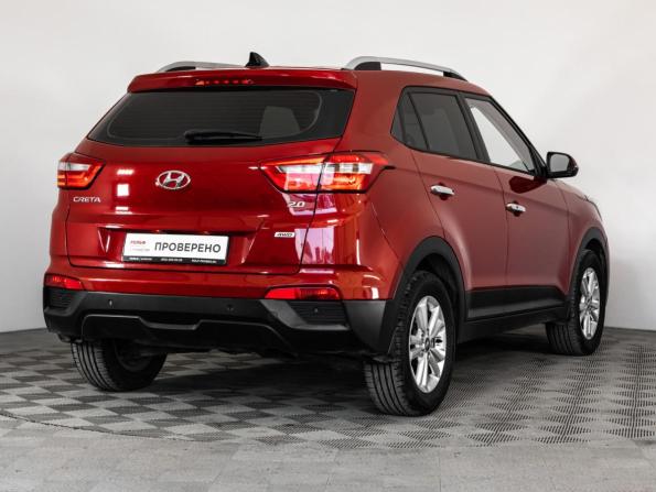 Hyundai Creta I с пробегом 2020 года, цена 1 949 000 рублей, 112594 км, внедорожник, Автокод Объявления