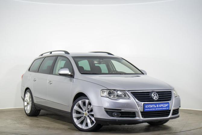 Volkswagen Passat B6 с пробегом 2006 года, цена 699 000 рублей, 233000 км, универсал, Автокод Объявления