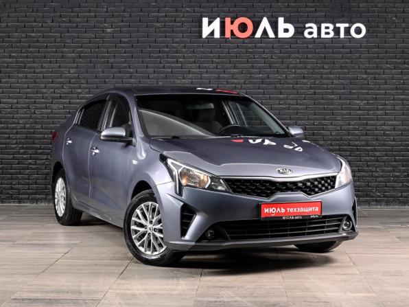 Kia Rio IV Рестайлинг с пробегом 2020 года, цена 1 500 000 рублей, 99301 км, седан, Автокод Объявления