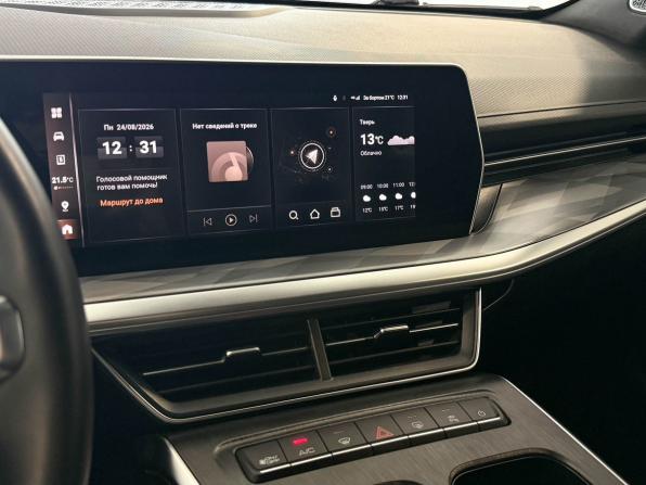 Haval F7 II с пробегом 2024 года, цена 2 435 000 рублей, 95867 км, внедорожник, Автокод Объявления