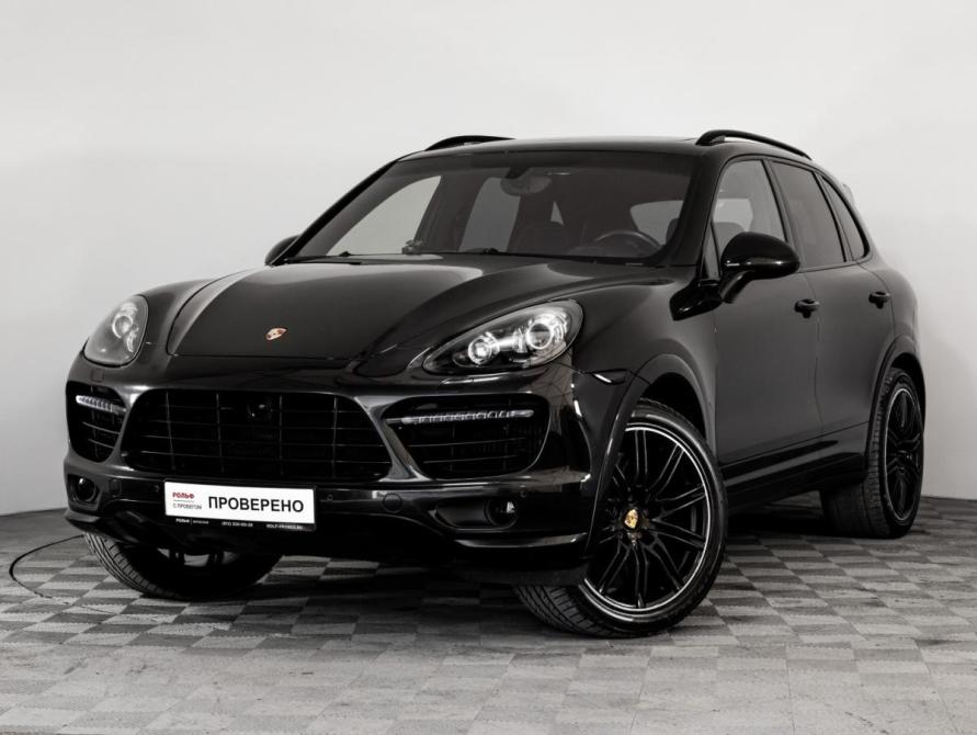 Porsche Cayenne II (958) Санкт-Петербург  - изображение 1