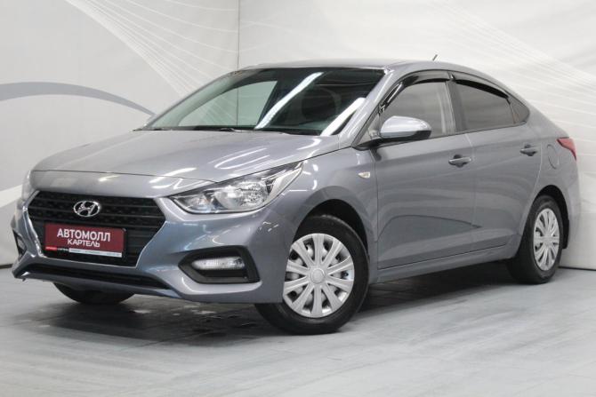 Hyundai Solaris II с пробегом 2018 года, цена 1 249 000 рублей, 122000 км, седан, Автокод Объявления