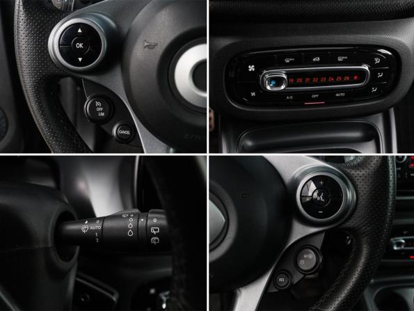 Smart Fortwo III с пробегом 2016 года, цена 1 650 000 рублей, 33525 км, хэтчбек, Автокод Объявления