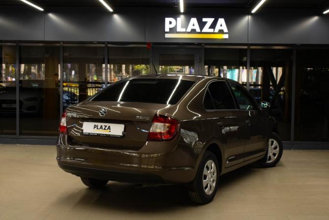 Skoda Rapid I с пробегом 2017 года, цена 1 125 000 рублей, 202362 км, лифтбек, Автокод Объявления