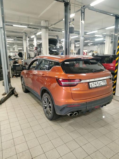 Geely Coolray I Санкт-Петербург  - изображение 4