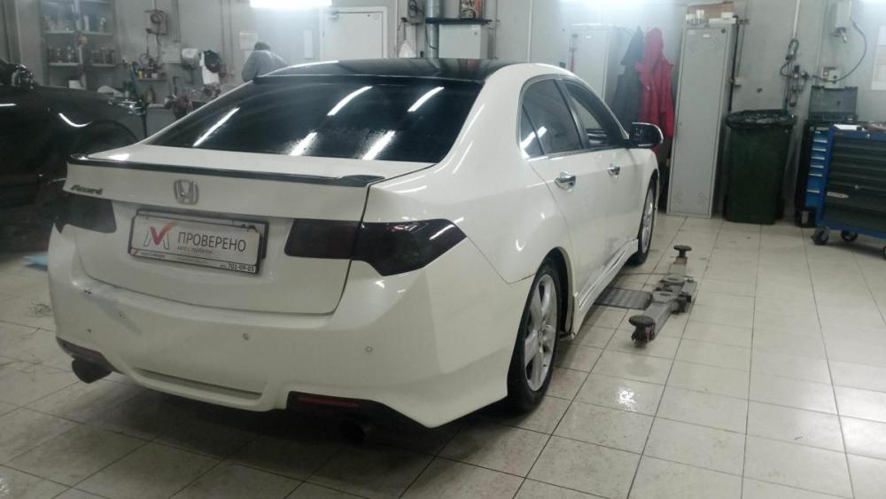 Honda Accord VIII Санкт-Петербург  - изображение 3