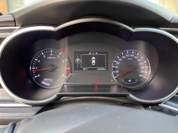 Kia Optima III Рестайлинг с пробегом 2014 года, цена 1 450 000 рублей, 116700 км, седан, Автокод Объявления