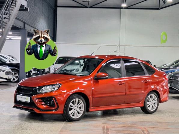 Lada (ВАЗ) Granta I Рестайлинг с пробегом 2022 года, цена 955 000 рублей, 9861 км, лифтбек, Автокод Объявления