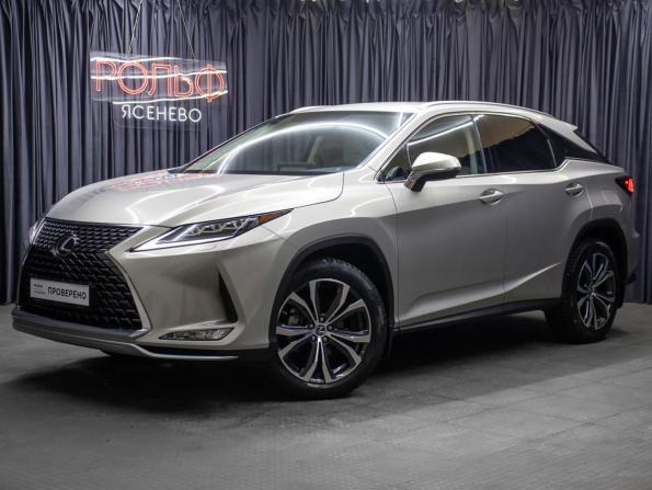 Lexus RX IV Рестайлинг с пробегом 2022 года, цена 5 749 000 рублей, 8341 км, внедорожник, Автокод Объявления