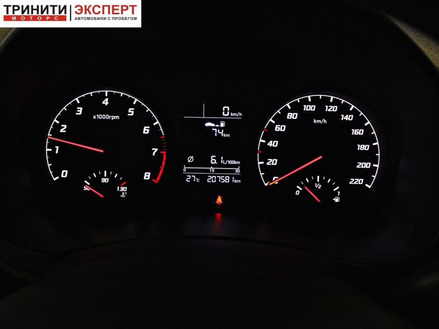 Hyundai Solaris II Рестайлинг Белгород  - изображение 14