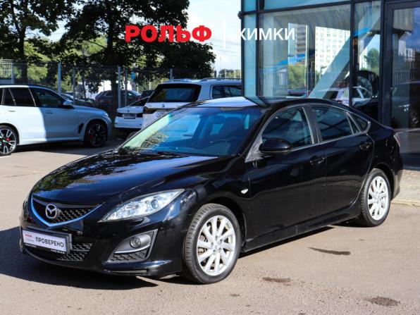 Mazda 6 II (GH) Рестайлинг с пробегом 2011 года, цена 1 047 000 рублей, 177677 км, лифтбек, Автокод Объявления