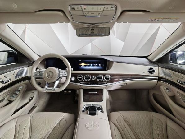 Mercedes-Benz S-Класс AMG III (W222 C217) Рестайлинг с пробегом 2017 года, цена 7 192 000 рублей, 77195 км, седан, Автокод Объявления