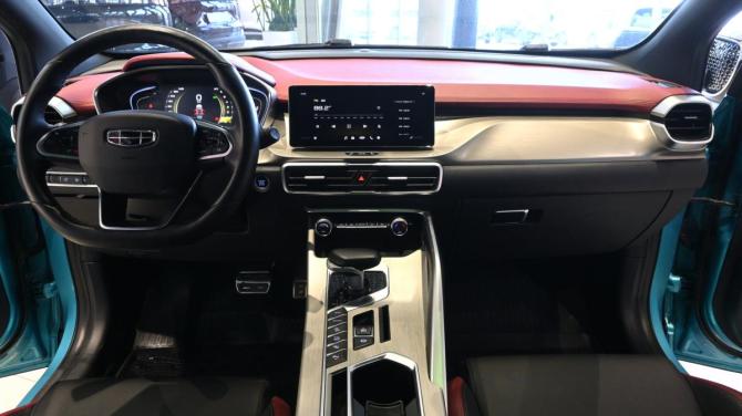 Geely Coolray I с пробегом 2022 года, цена 1 640 000 рублей, 119940 км, внедорожник, Автокод Объявления