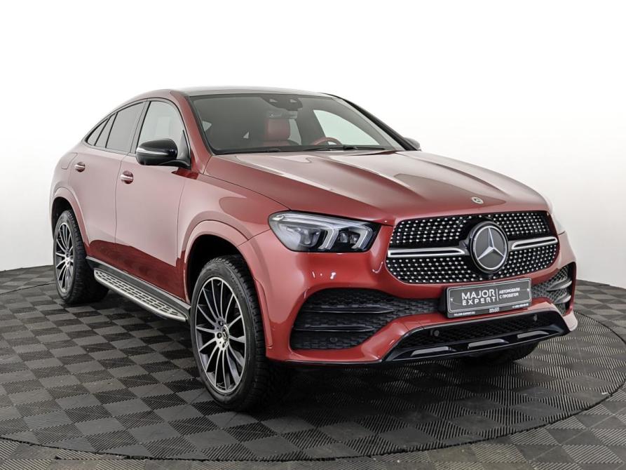 Mercedes-Benz GLE Coupe II (C167) Москва  - изображение 3