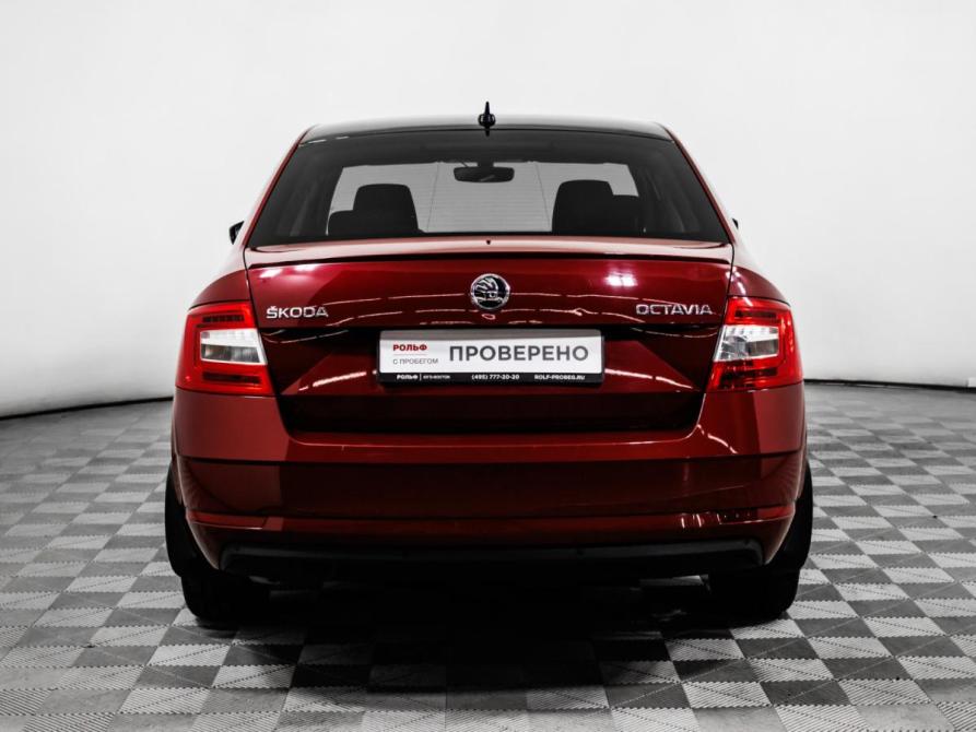 Skoda Octavia III (A7) Рестайлинг Москва  - изображение 6