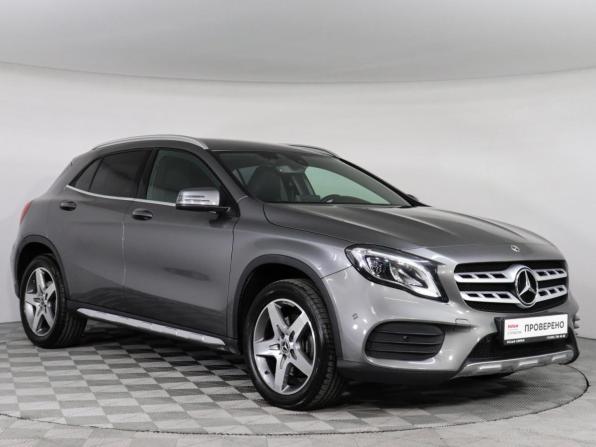 Mercedes-Benz GLA I (X156) Рестайлинг с пробегом 2018 года, цена 2 897 000 рублей, 97710 км, внедорожник, Автокод Объявления