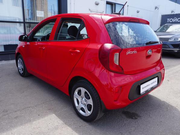 Kia Picanto III с пробегом 2018 года, цена 1 210 000 рублей, 120658 км, хэтчбек, Автокод Объявления