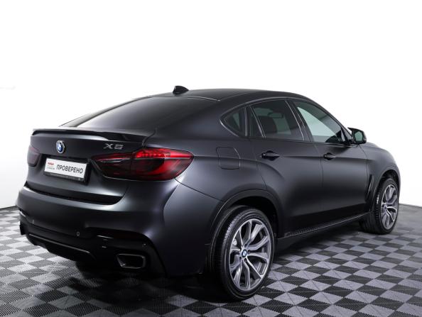 BMW X6 II (F16) с пробегом 2017 года, цена 4 290 000 рублей, 135117 км, внедорожник, Автокод Объявления