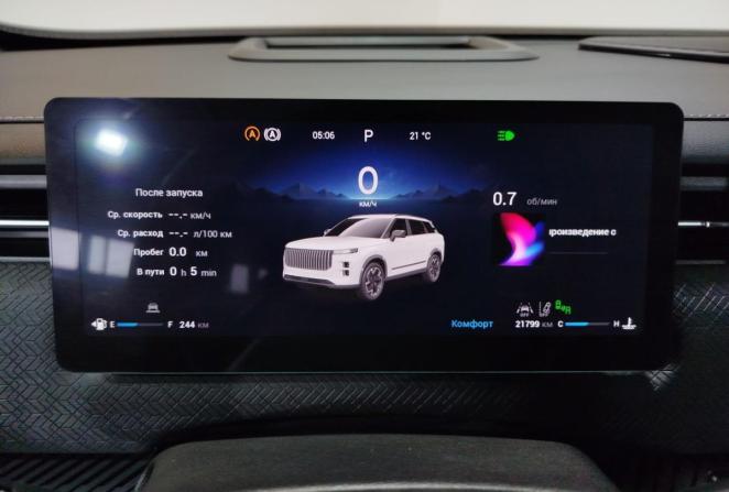 Jaecoo J7 I с пробегом 2024 года, цена 2 420 000 рублей, 21799 км, внедорожник, Автокод Объявления