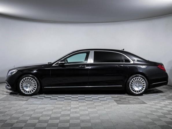 Mercedes-Benz Maybach S-Класс I (X222) Рестайлинг с пробегом 2018 года, цена 7 500 000 рублей, 62022 км, седан, Автокод Объявления