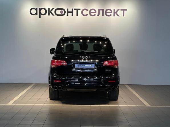 Infiniti QX80 I Рестайлинг с пробегом 2014 года, цена 2 793 000 рублей, 176156 км, внедорожник, Автокод Объявления