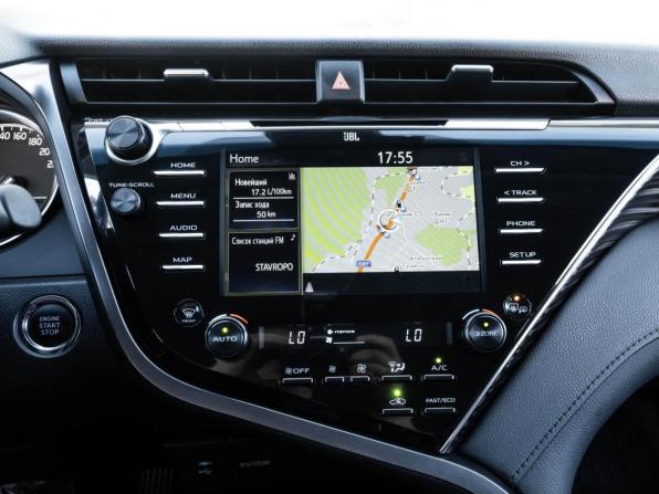 Toyota Camry VIII (XV70) с пробегом 2019 года, цена 2 990 000 рублей, 128735 км, седан, Автокод Объявления