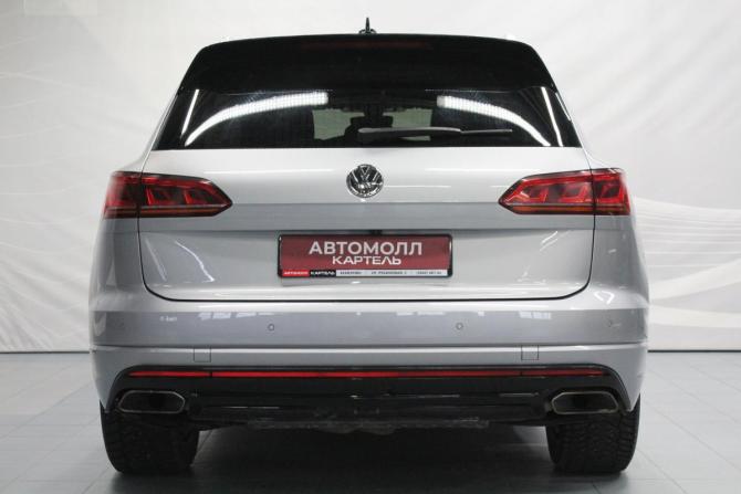 Volkswagen Touareg III с пробегом 2018 года, цена 4 179 000 рублей, 153625 км, внедорожник, Автокод Объявления