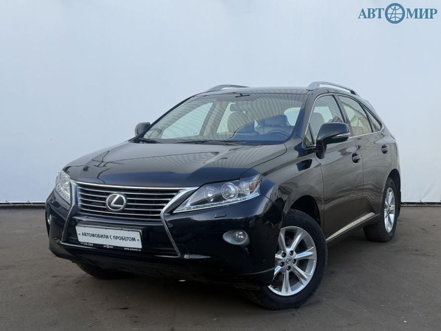 Lexus RX III Рестайлинг Москва  - изображение 1