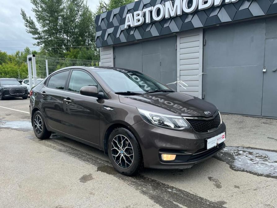 Kia Rio III Рестайлинг Нижнекамск  - изображение 3