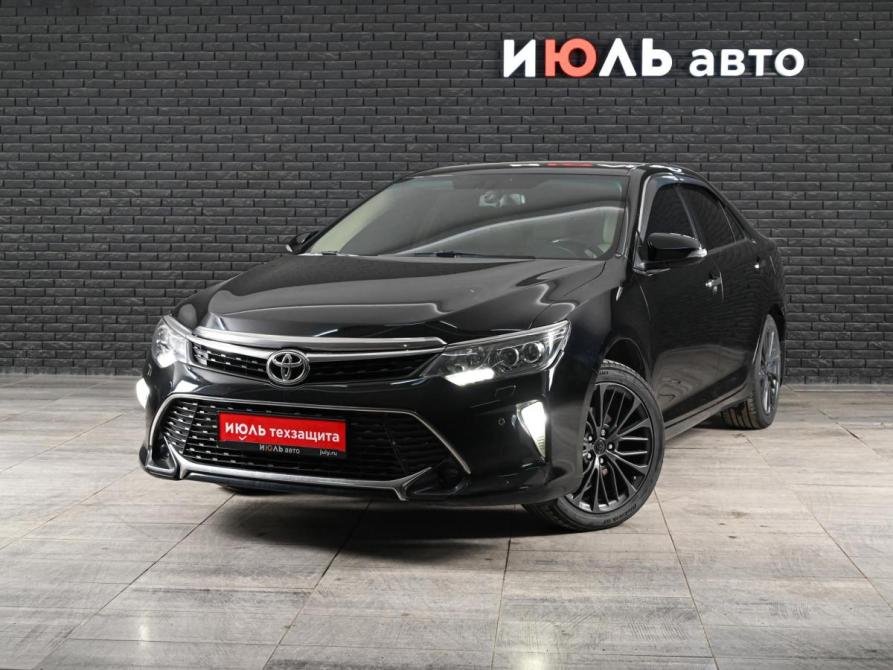 Toyota Camry VII (XV50) Рестайлинг 2 Екатеринбург  - изображение 1