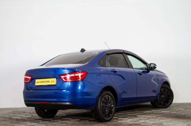 Lada (ВАЗ) Vesta I с пробегом 2021 года, цена 1 099 000 рублей, 95000 км, седан, Автокод Объявления
