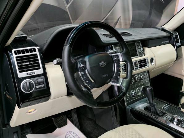 Land Rover Range Rover III Рестайлинг 2 с пробегом 2009 года, цена 1 690 000 рублей, 443248 км, внедорожник, Автокод Объявления
