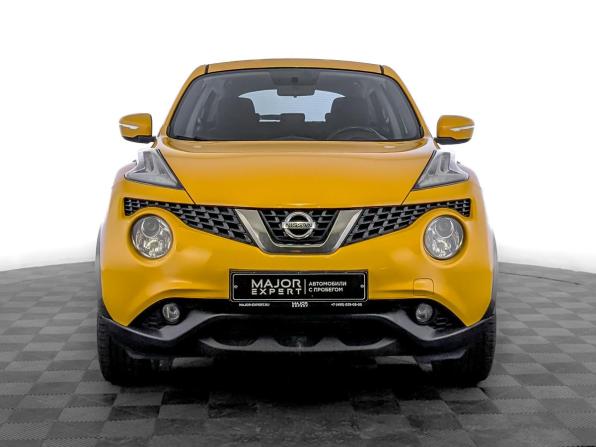 Nissan Juke I Рестайлинг с пробегом 2017 года, цена 1 430 000 рублей, 106456 км, внедорожник, Автокод Объявления