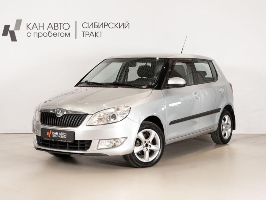 Skoda Fabia II Рестайлинг Казань  - изображение 1