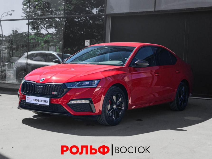 Skoda Octavia RS IV Москва  - изображение 1
