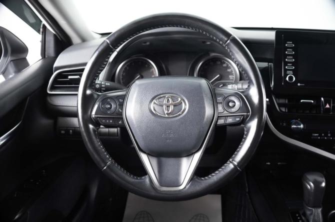 Toyota Camry VIII (XV70) Рестайлинг с пробегом 2022 года, цена 3 299 000 рублей, 70265 км, седан, Автокод Объявления