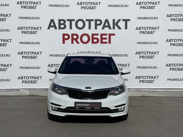 Kia Rio III Рестайлинг с пробегом 2015 года, цена 1 065 000 рублей, 63558 км, седан, Автокод Объявления