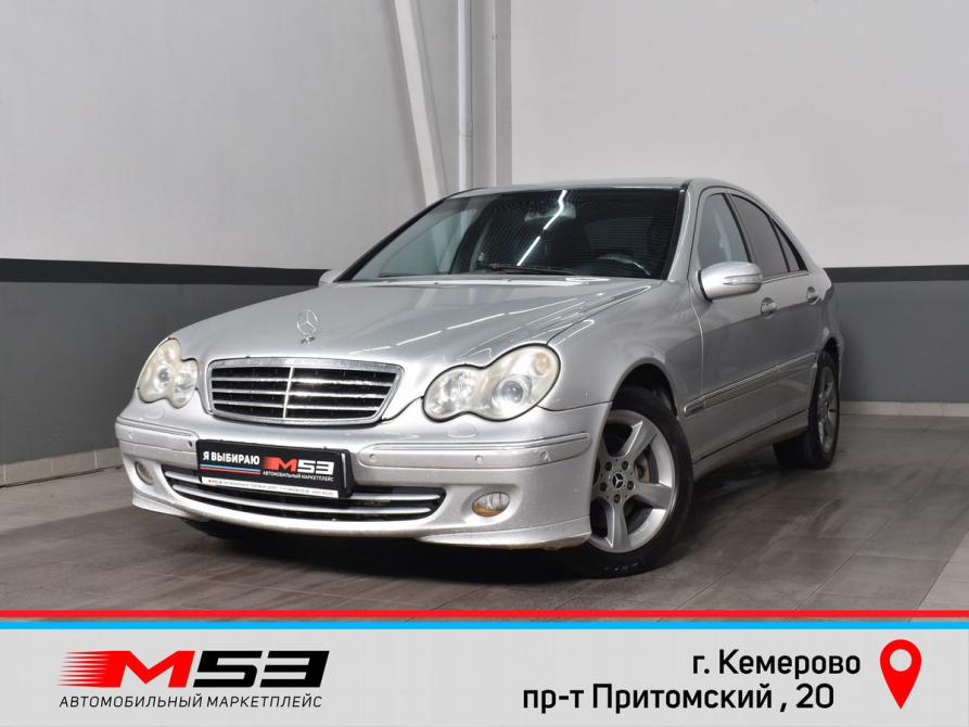 Mercedes-Benz C-Класс II (W203) Рестайлинг Кемерово  - изображение 1