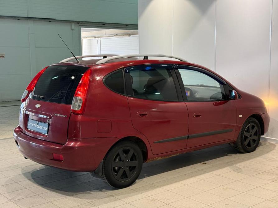 Chevrolet Rezzo Самара  - изображение 5