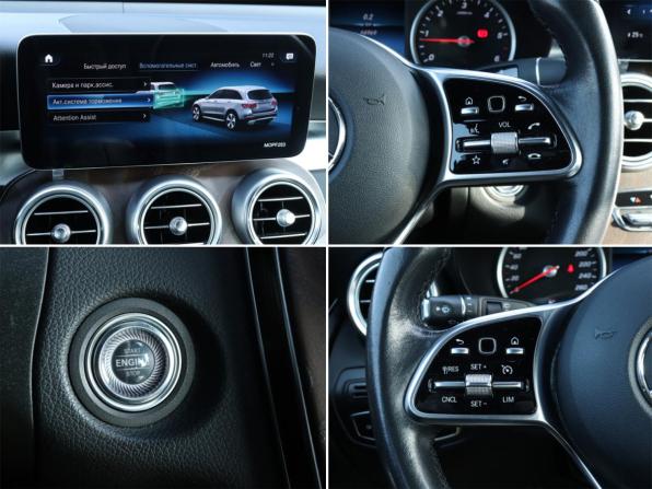 Mercedes-Benz GLC I (X253) Рестайлинг с пробегом 2019 года, цена 4 119 000 рублей, 65000 км, внедорожник, Автокод Объявления