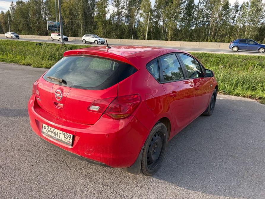 Opel Astra J Рестайлинг Пермь  - изображение 3
