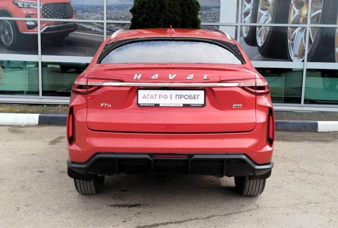 Haval F7x I Рестайлинг с пробегом 2023 года, цена 2 320 000 рублей, 61972 км, внедорожник, Автокод Объявления