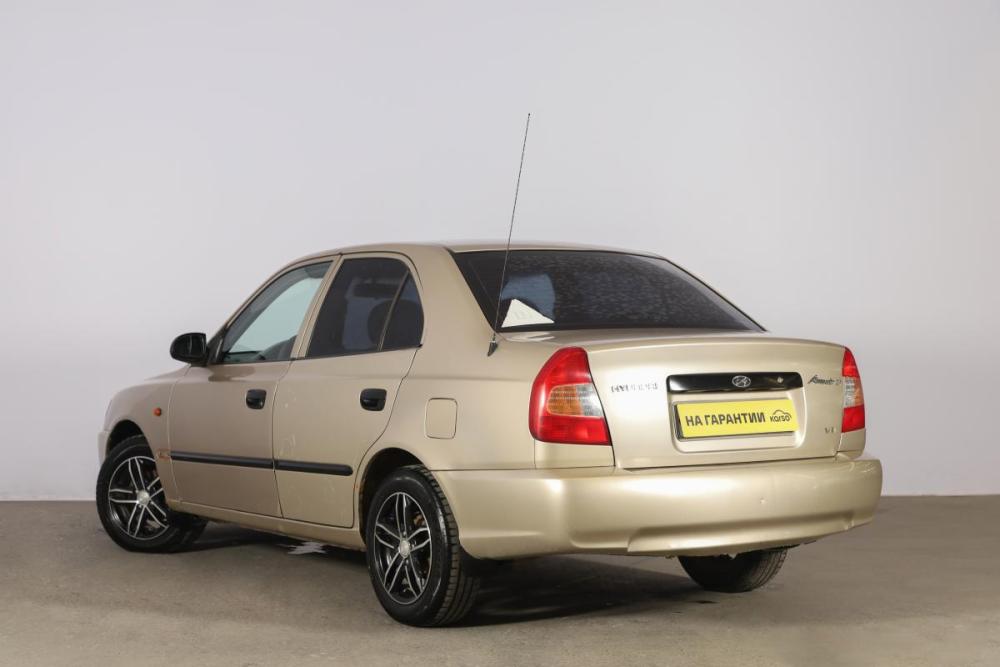 Hyundai Accent II Новосибирск  - изображение 5