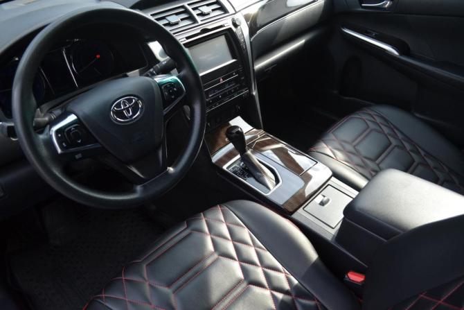 Toyota Camry VII (XV50) Рестайлинг с пробегом 2016 года, цена 1 740 000 рублей, 159180 км, седан, Автокод Объявления