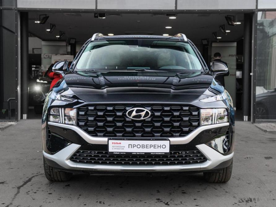 Hyundai Santa Fe IV Рестайлинг Москва  - изображение 2