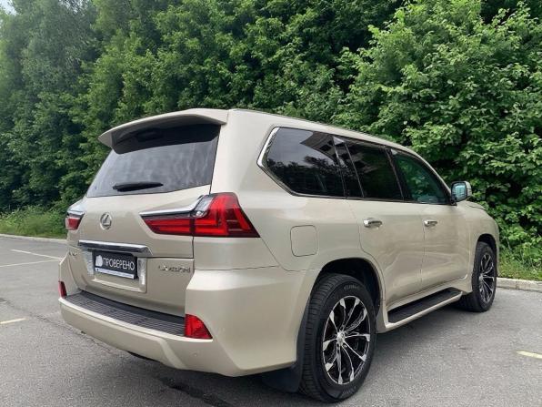 Lexus LX III Рестайлинг 2 с пробегом 2016 года, цена 6 099 000 рублей, 118461 км, внедорожник, Автокод Объявления