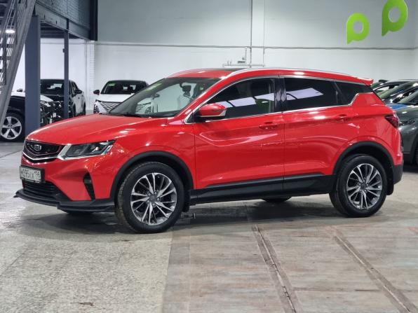 Geely Coolray I с пробегом 2021 года, цена 1 209 000 рублей, 121198 км, внедорожник, Автокод Объявления
