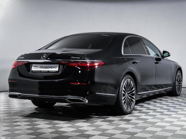 Mercedes-Benz S-Класс VII (W223) с пробегом 2021 года, цена 10 350 000 рублей, 52610 км, седан, Автокод Объявления