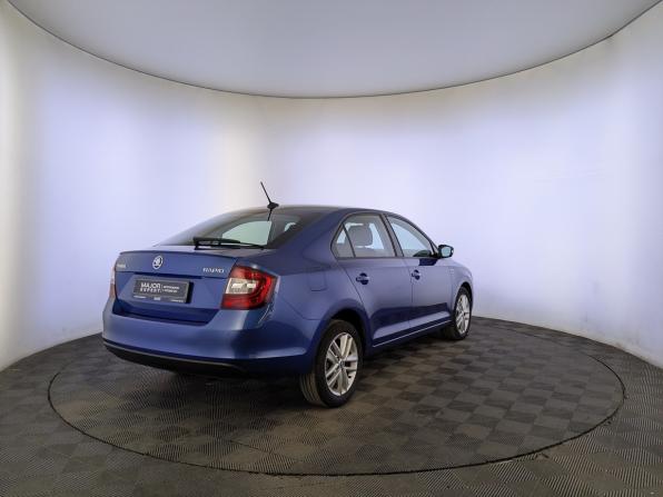 Skoda Rapid I Рестайлинг с пробегом 2019 года, цена 1 425 000 рублей, 90476 км, лифтбек, Автокод Объявления